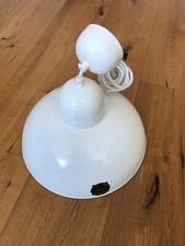 Designklassiker! Fast neue Bolich Hängeleuchte "Solingen" in Weiß