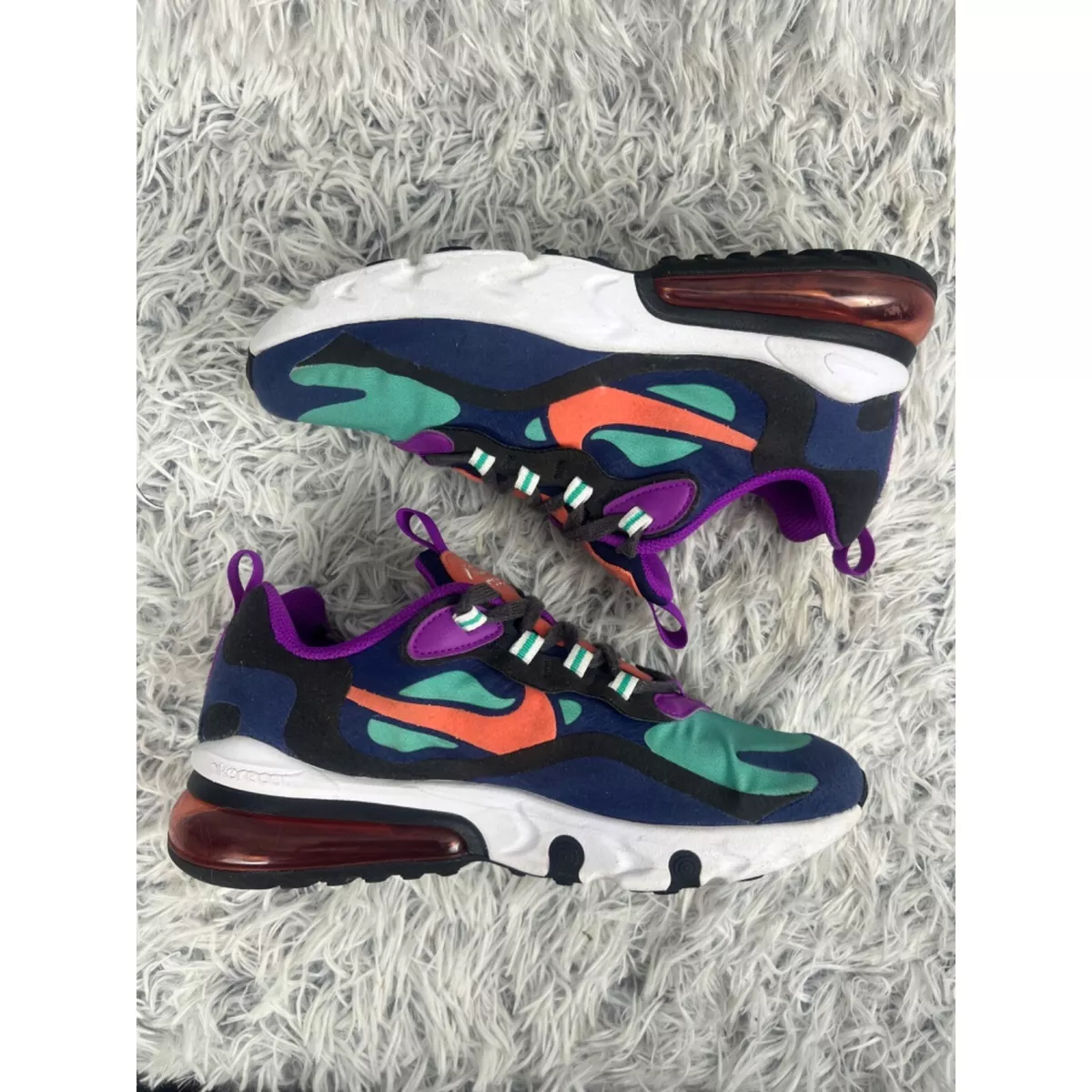 Nike Air Max 270 React Girls' Sports Shoes