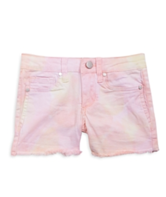 Joe's Jeans Big Girl Harlow Denim Shorts Rainbow Size 12