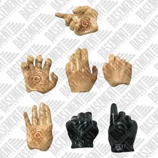 Mezco One:12 Major Toht - Seven Interchangeable Hands Indiana Jones 1:12 Scale