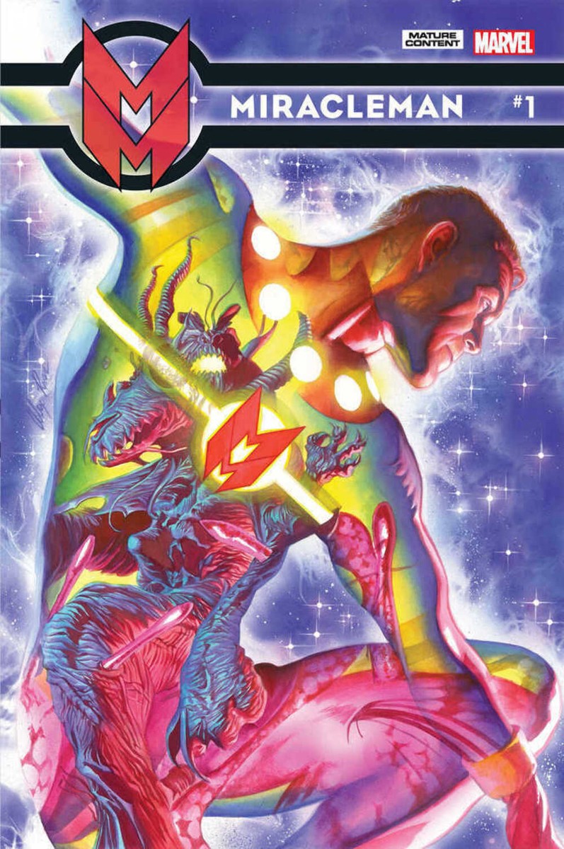 Miracleman Marvel Tales #1 Alex Ross Variant | eBay