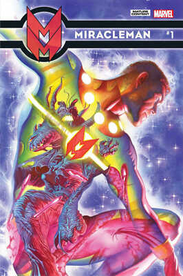 Miracleman Marvel Tales #1 Alex Ross Variant | eBay