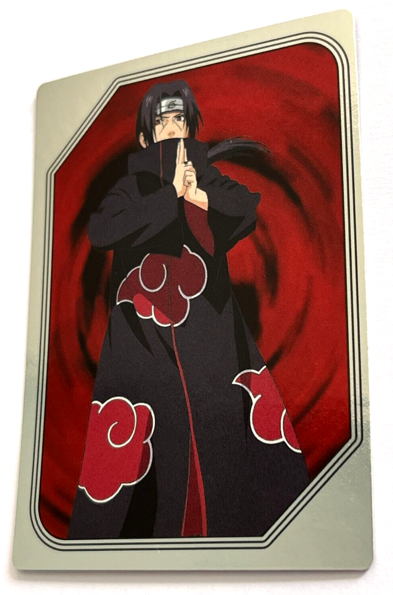 2022 NARUTO SHIPPUDEN A New Beginning PANINI Card #27 ITACHI