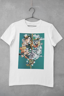 JOJOです。 ジョジョの奇妙な冒険 Tシャツ XL 黒 死神13 デスサーティーン アニメ
