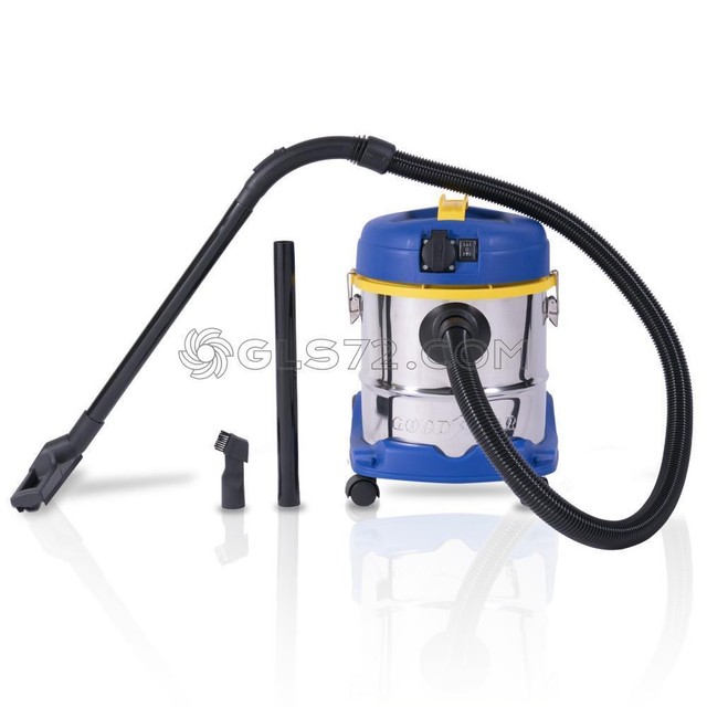 Aspiratore aspirapolvere aspiraliquidi bidone aspiratutto 20l GOODYEAR gy12vc