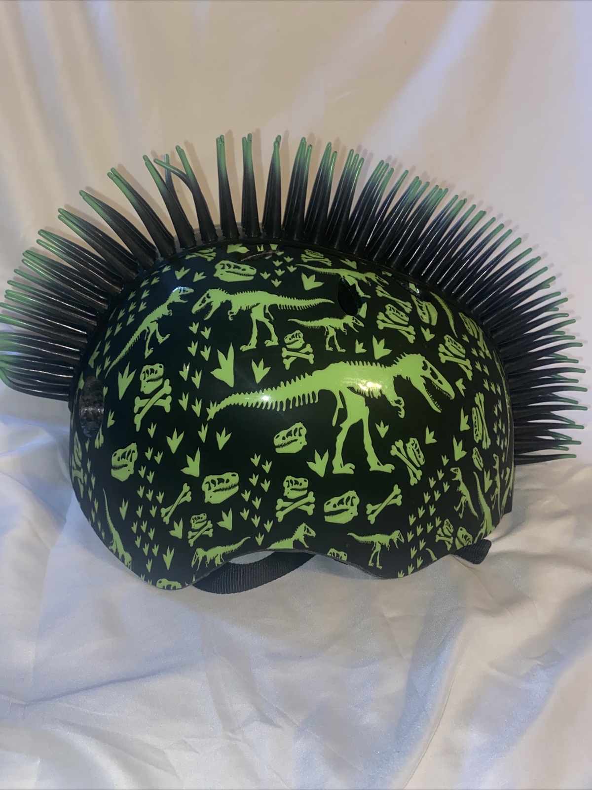 RASKULLZ T-REX  BONEZ     BIKE & SKATE HELMET   SIZE XS