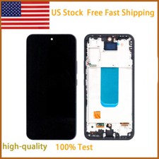 For Samsung Galaxy A54 5G SM-A546U OLED LCD Display Touch Screen Digitizer Frame