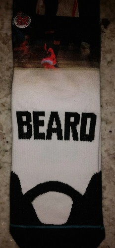 Calcetines Stance - Houston Rockets / James Harden (The Beard #13) - Talla grande - Imagen 2 de 4