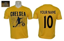 Chelsea FC Soccer Jersey Youth Kids Boys Training - Add Your Name & Number 