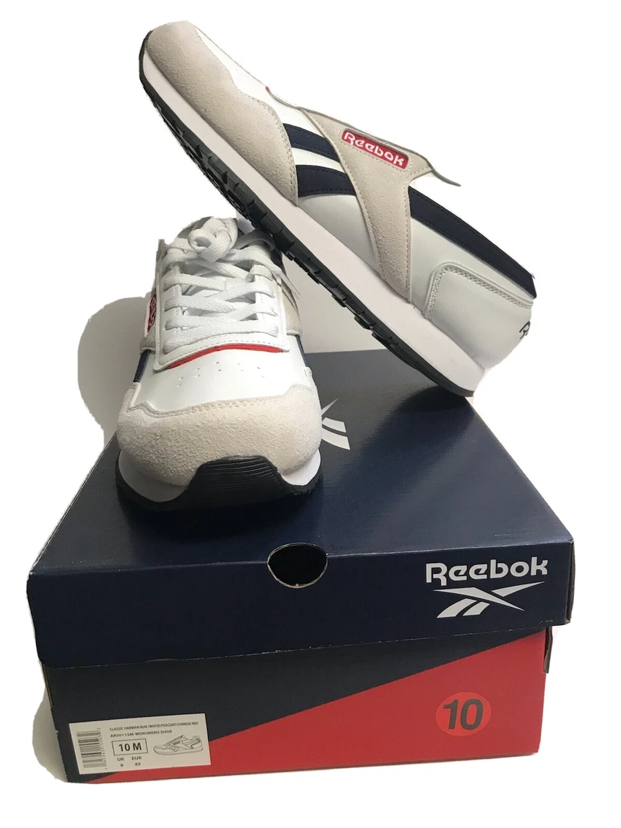 REEBOK CLASSIC HARMAN RUN/WHITE/PEACOAT/CHINESE SHOES eBay