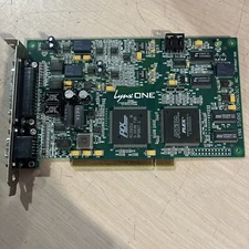 LYNX STUDIO TECHNOLOGY LYNXONE 4 IN / 4 OUT 24-BIT PCI SOUND CARD