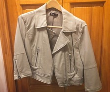 Silver Bomber Jacket (lily By Famiana) (medium)