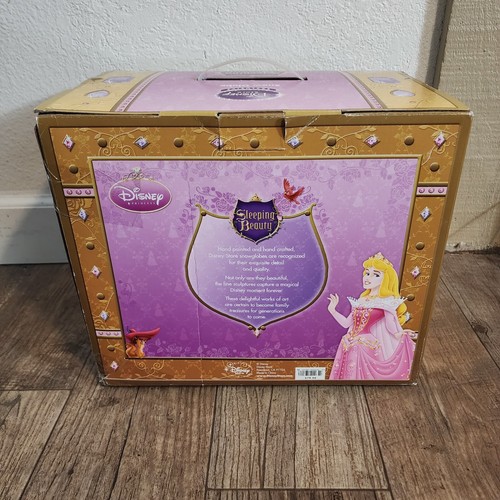Disney Sleeping Beauty Snow Globe Music Box Once Upon A Dream Store Exclusive - Picture 10 of 10