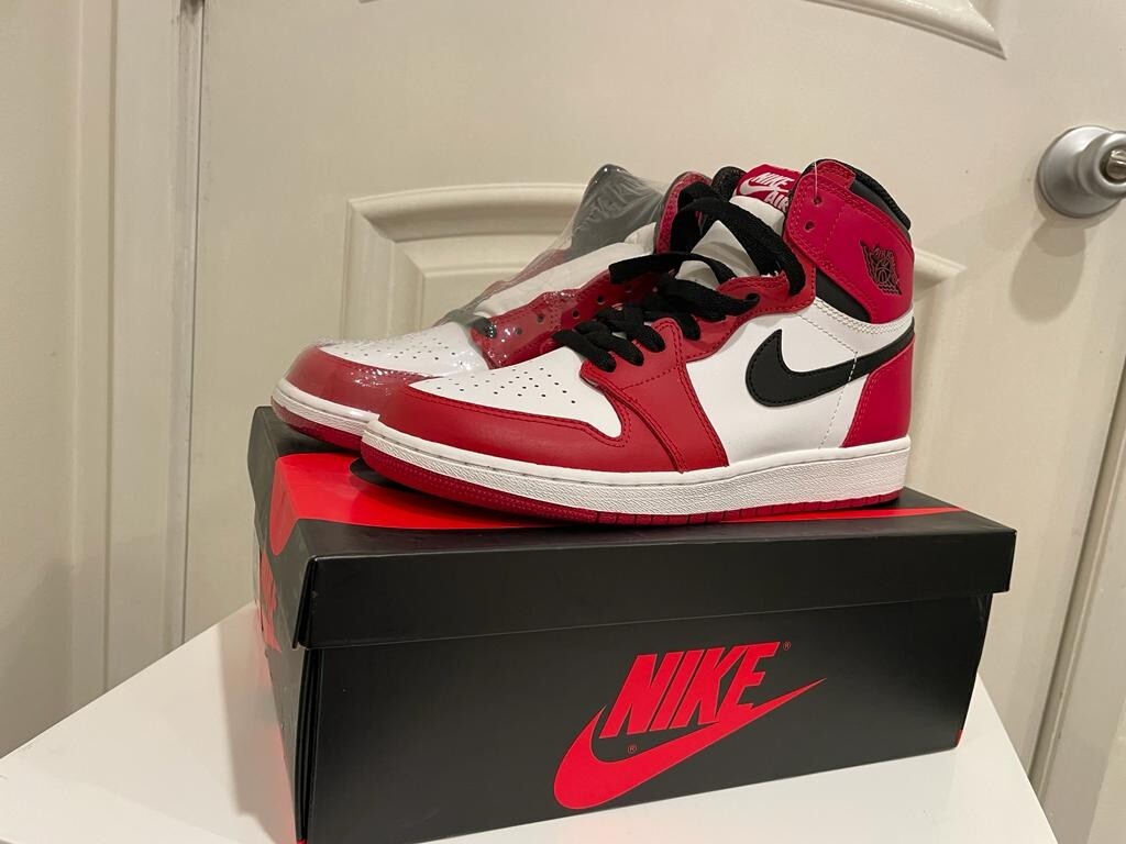Size 7 - Jordan 1 Retro OG High Chicago for sale online | eBay