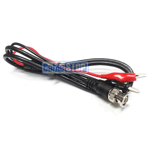BNC TEST LEAD for Oscilloscopes, Frequency Counters, Function Generators 1M 2M - Picture 2 of 2