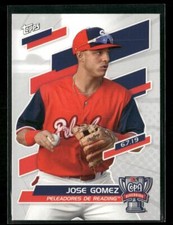 2020 Topps Pro Debut #CO-JG Jose Gomez Copa de La Diversion