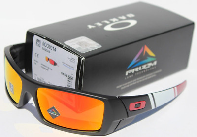 OAKLEY Gascan Sunglasses NFL Arizona Cardinals Black/Prizm Ruby NEW OO9014-91