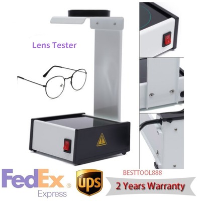 60W Multi Focal Progressive Lens Tester Mark Reader Glasses Test Equipment USA