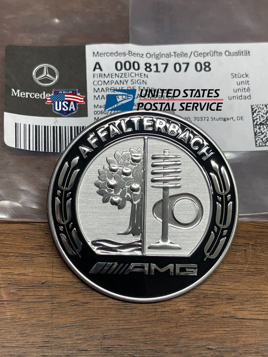 2022 Mercedes-Benz C-Class W206 S206 C63 S E AMG Emblem Black