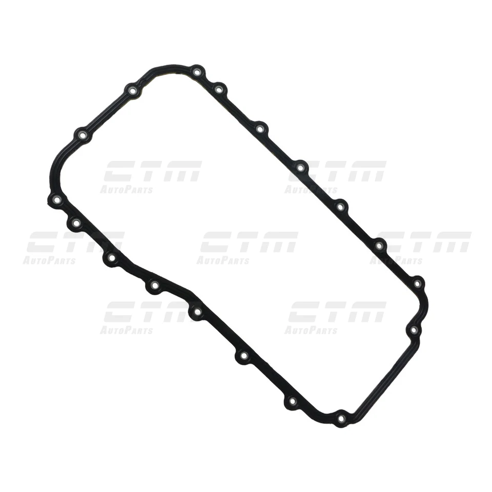 Oil Pan Gasket Fits 90-11 Chrysler Dodge Caravan Concorde 3.3L V6 OHV 12v Foto 4 de 4