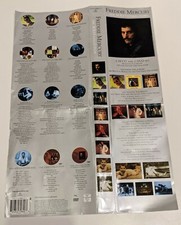 freddie mercury solo products for sale | eBay