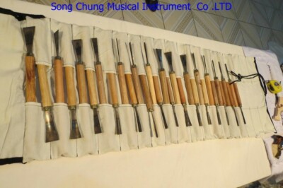 30pcs sharped carving knife Wood carving tool different gravers carvers set