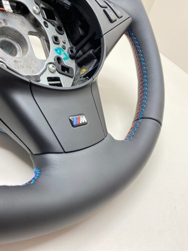 Volante deportivo BMW E60 E61 E63 E64 M5 M NUEVO REMANUFACTURADO - Imagen 8 de 10