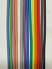 Automotive GXL primary wire 20 AWG 100 copper new in continuous 5' increments