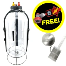 FermZilla All Rounder Pressure Brewing Kit - 15.9 gal. / 60 L - Beer Fermenter