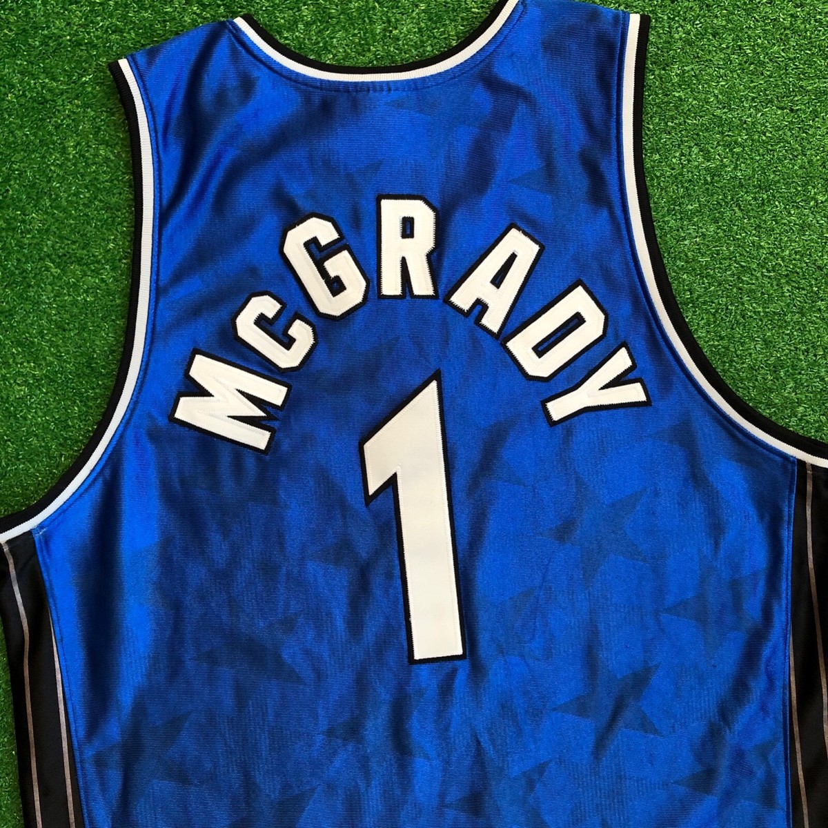 00's Tracy T Mac McGrady Orlando Magic Reebok Authentic NBA Jersey