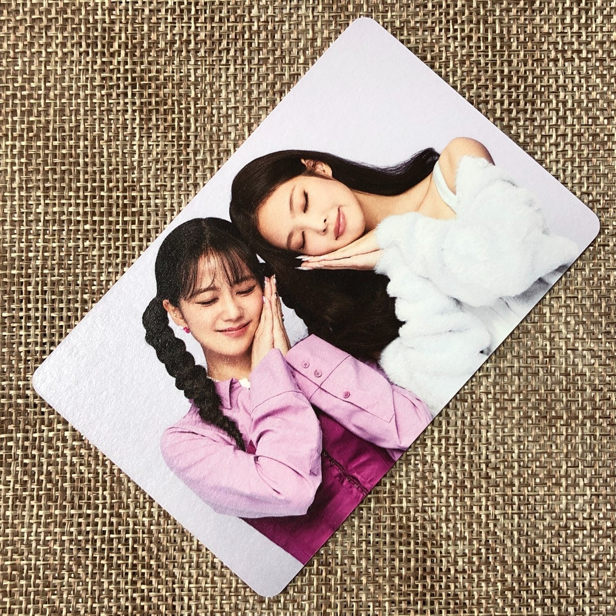 BLACKPINK JISOO JENNIE #1 [2022 Welcoming Collection] Official