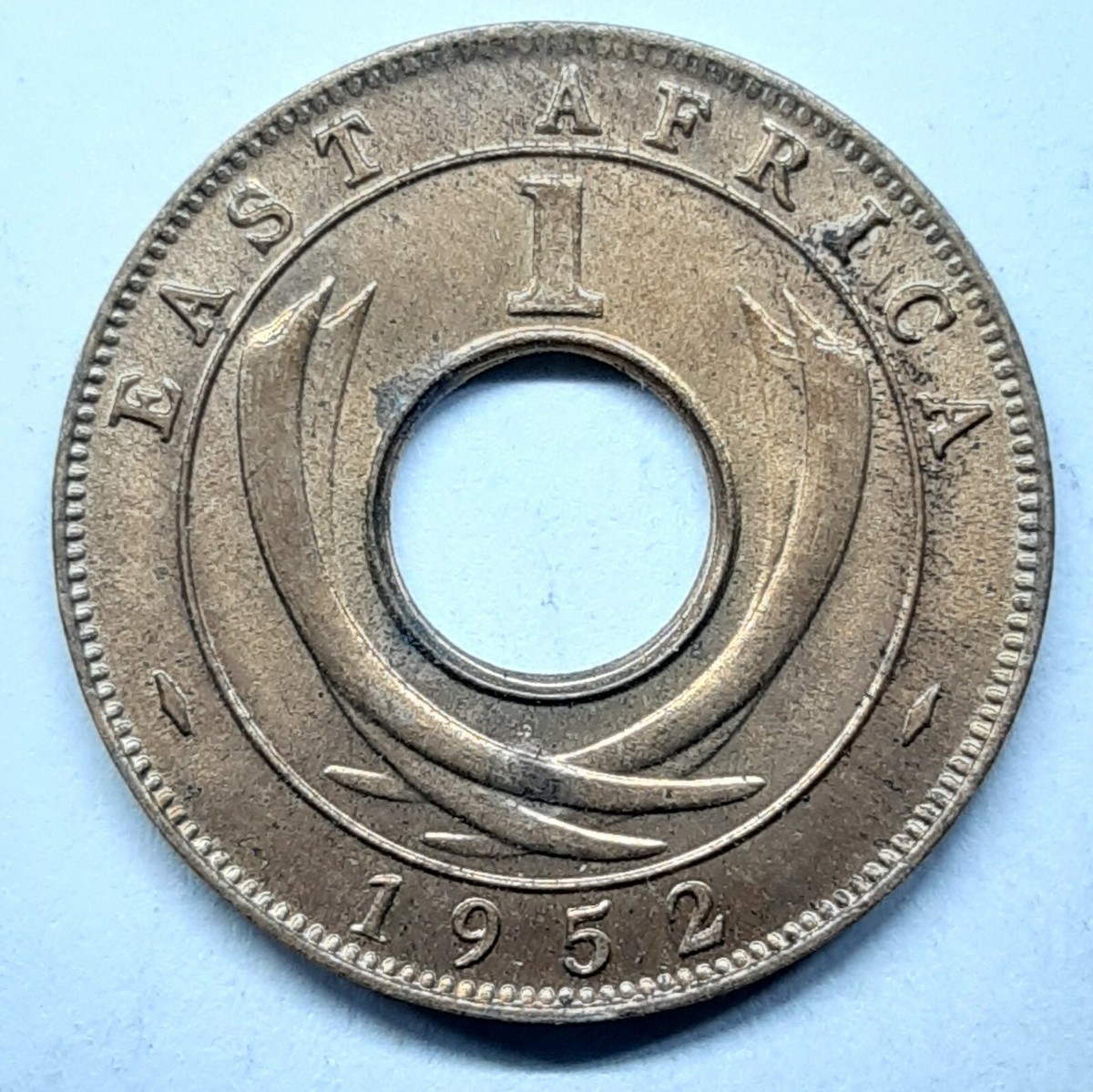 東アフリカ 1952 1セント 東アフリカ 1952 1セント 東アフリカ 1952 1セント 1 cent 1949