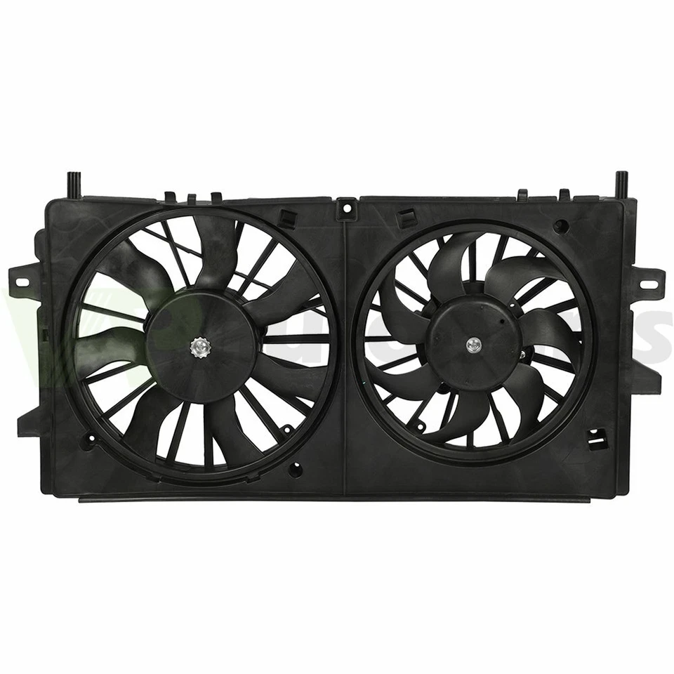 Conjunto de ventilador de refrigeración condensador radiador motor para LaCrosse Chevrolet Impala Foto 2 de 4