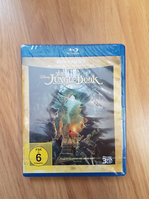 Disney The Jungle Book 3D - Neu und Original Verpackt