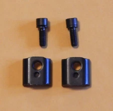 2 Milwaukee Sawzall Blade Clamps (42-68-0073) and 2 Screws (06-75-2402) lot