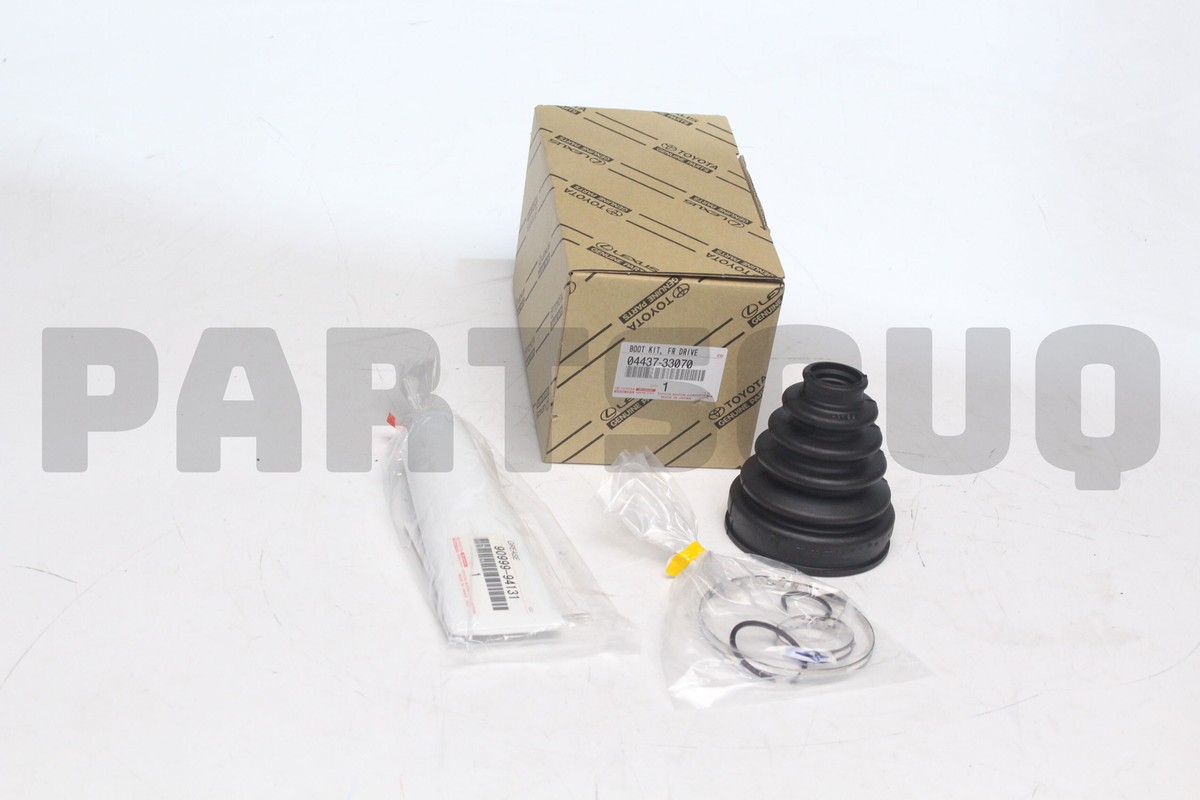 0443733070 Genuine Toyota BOOT KIT, FRONT DRIVE SHAFT INBOARD