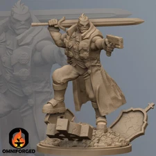 Frankenstein Proxy works with Marvel Crisis Protocol Superhero Mini Miniature