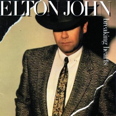 Elton John Breaking hearts (1984)  [CD]