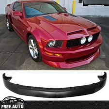 Fit 05-09 Ford Mustang V8 GT 2-Door Front Bumper Lip Chin Spoiler Splitter Guard
