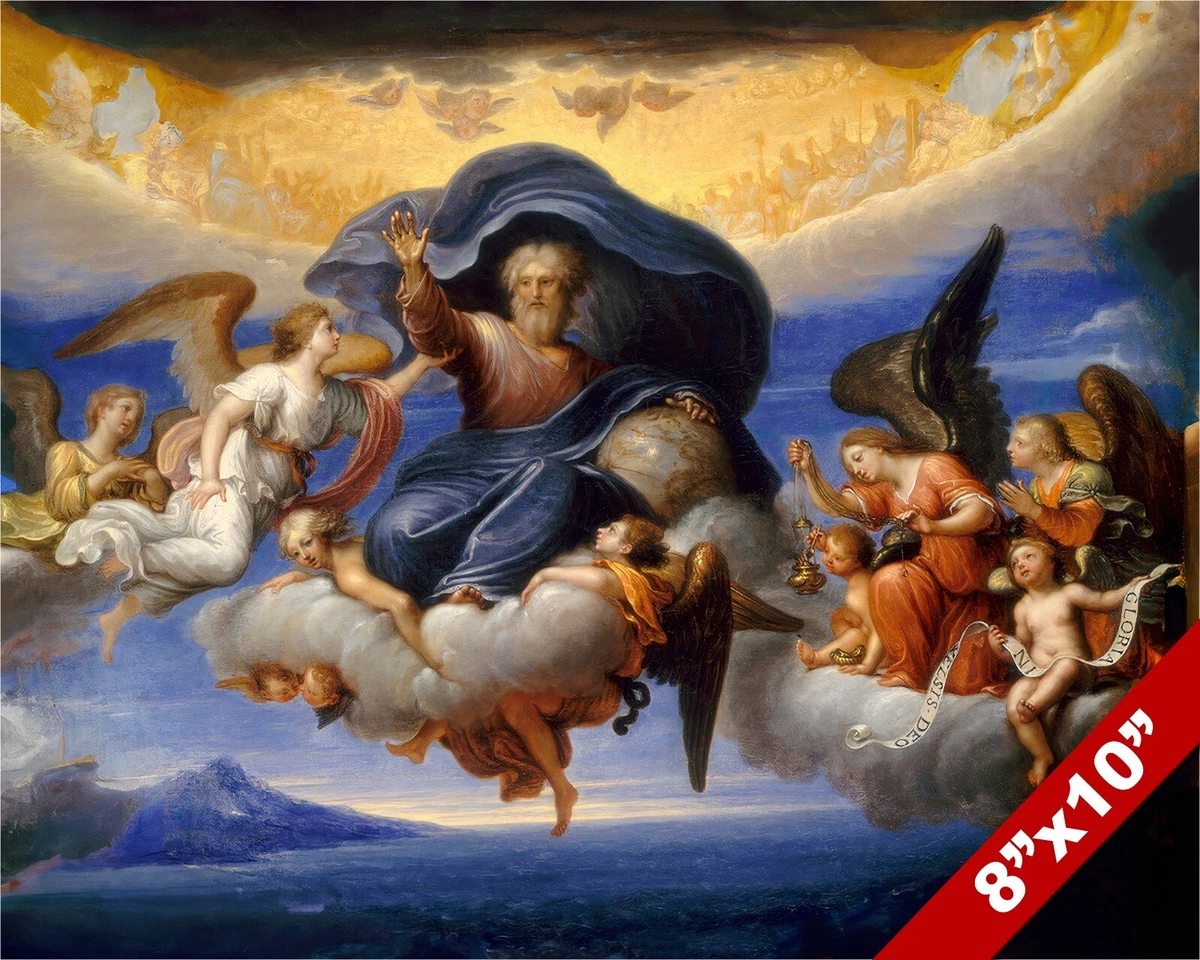 God painting deals