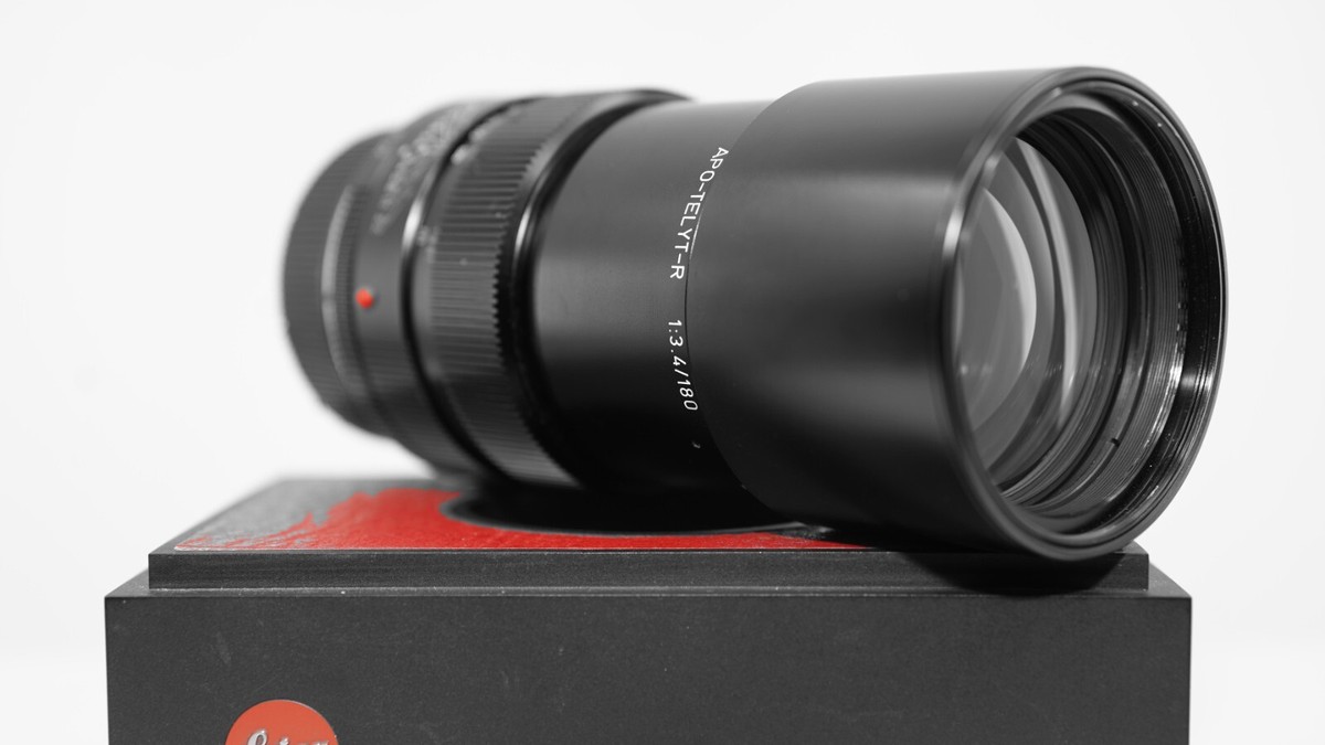 Leica APO-TELYT-R 180mm f/3.4 MF 3 Cam Lens E60 #2947086 | eBay Leica APO-TELYT-R 180mm f/3.4 MF 3 Cam Lens E60 #2947086 | eBay