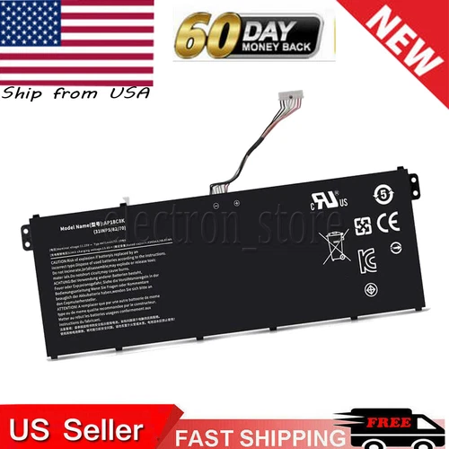 Battery for ACER Chromebook 15 314 C933 CB315-3H CB315-3HT AP18C8K 3INP5/82/70