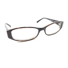 Natori IZ 204 C. 580 Gloss Brown Eyeglasses Frames 53-15 135 Designer Men Women