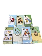 Cricut Cartridge Lot Of 7 Complete W/ Boxes Keyboards Books