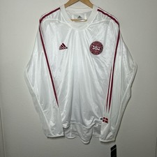 Denmark Euro 2004 Away Long Sleeve Jersey *Player Spec | BNWT Vintage Soccer XL