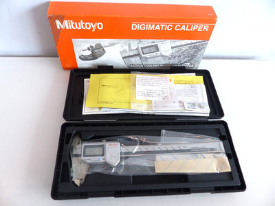 Mitutoyo ABSOLUTE Digimatic digital Messschieber 500-626-1 CD-15PP NEU #20