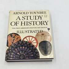 Arnold Toynbee A Study of History Illustrated Abridged One-Volume Hardcover 1972