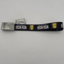Marvel Buckle Down Iron Man Belt