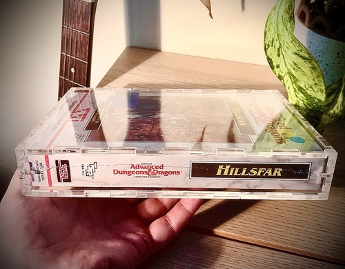(SEALED, NEW, PROTECTED) Hillsfar 3.5” & 5.25” Big Box Game (SSI, 1988) - Picture 5 of 7