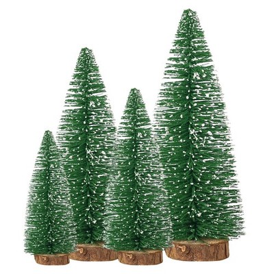 Schreibtischdeko Mini Weihnachtsbaum Tischplatte klein Tannenbaum weihnachten grün zur Deko